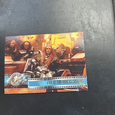 Jb10b Star Trek Cinema 2000 #58 End Of The Duras Sisters Generations