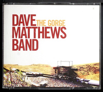 The Dave Matthews Band - The Gorge (fat jewel box) 2xCD + DVD