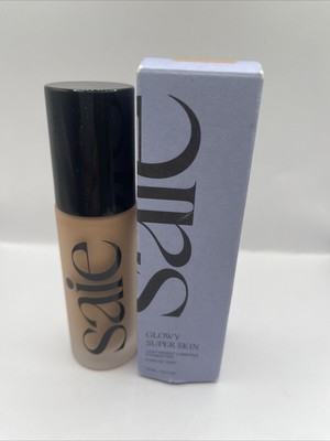 SAIE Glowy Super Skin Lightweight Luminous Foundation Shade 14 - 30ml NEW