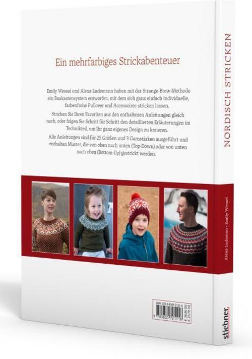 Thumbnail - Nordisch Stricken Alexa Ludemann 9783830721116