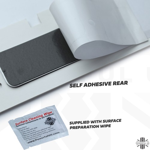 Insignia de puerta trasera genuina primera edición para Land Rover Defender L663 90 110 - Imagen 5 de 6