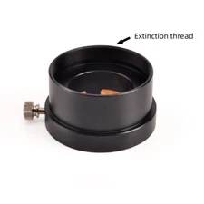 2INCH to 1.25INCH Telescope Eyepiece Adapter with Protective Brass Ring
