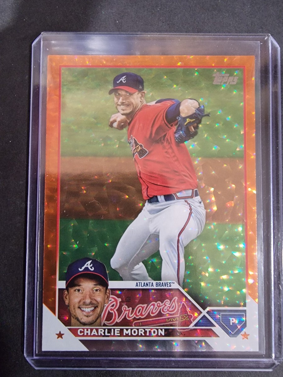 2023 Topps Series 2 Charlie Morton Orange Parallel 136/299 | eBay