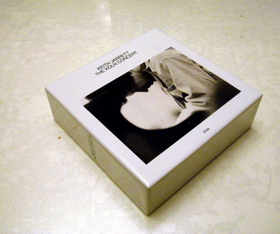 keith jarrett koln concert PROMO EMPTY BOX for Japan mini lp cd Free Shipping!