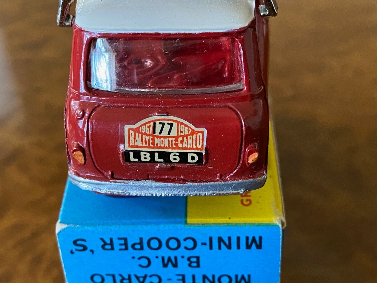 Vintage Corgi Toys | MIB | Mini Cooper S | Monte Carlo Rally