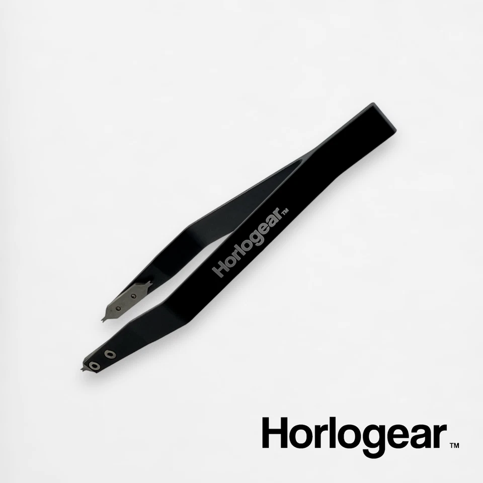 HORLOGEAR V Tweezer Plier Spring Bar Removal Tool for Rolex Omega Tudor Bracelet