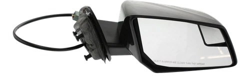 Fits ACADIA/ACADIA LIMITED 2007-2017 MIRROR RH, Power, ManuaFolding, Heated, w