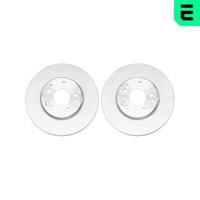 2X Optimal BS-5240C Bremsscheibe FüR MERCEDES-BENZ