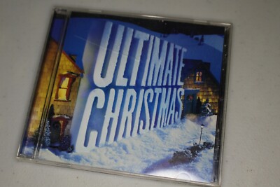 Ultimate Christmas Great Various Artists A. Franklin CD 98 Arista 
