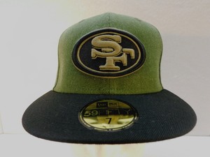 49ers veterans day hat