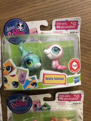 New Littlest Pet Shop Totally Talented Pets #2684 #2685