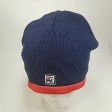The Game Beanie Winter Hat Cap Skull Ski Skully One Size Blue