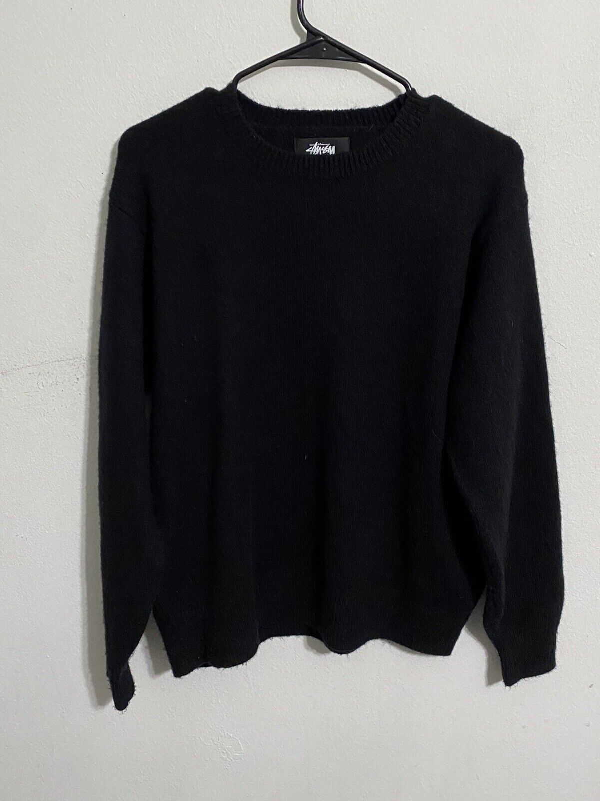 stussy gothic sweater