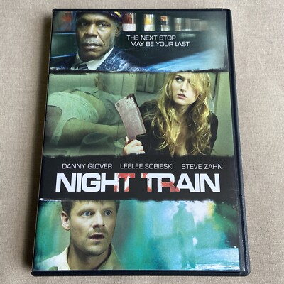 その他 Night Train to ia [DVD] Night Train (DVD 2009) Mystery Thriller Danny Glover Leelee