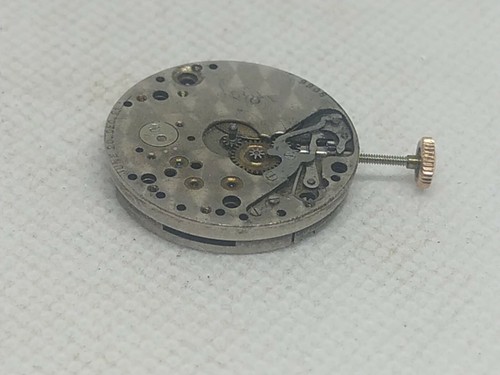 CYMA ref. 030 gents mechanical watch movement 15 Jewels Vintage Rare - Picture 2 of 12
