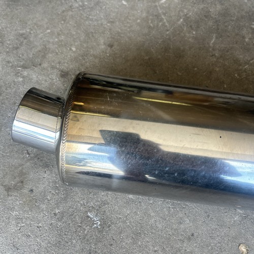 2001 Honda CBR600 F4 Exhaust Pipe Muffler Stock OEM Damaged - Picture 21 of 24