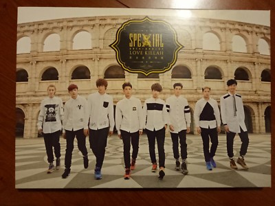 SpeXial Love Killah (2015) First Edition DVD + EP 影音迷你专辑