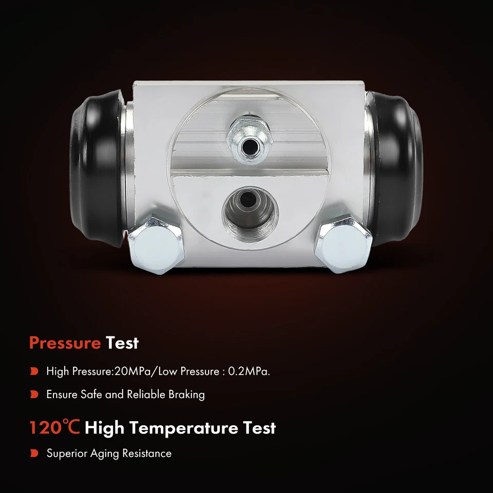 Cilindro de rueda de freno de tambor trasero izquierdo o derecho para Ford Transit Connect 2010-2013 Foto 4 de 4