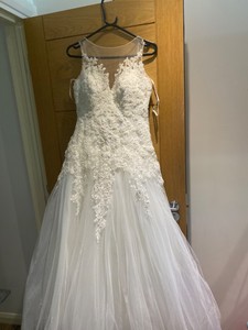 wedding dresses ebay size 10