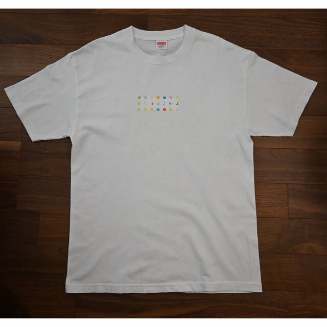 supreme 09AW Damien Hirst Box Logo T-shirt size L