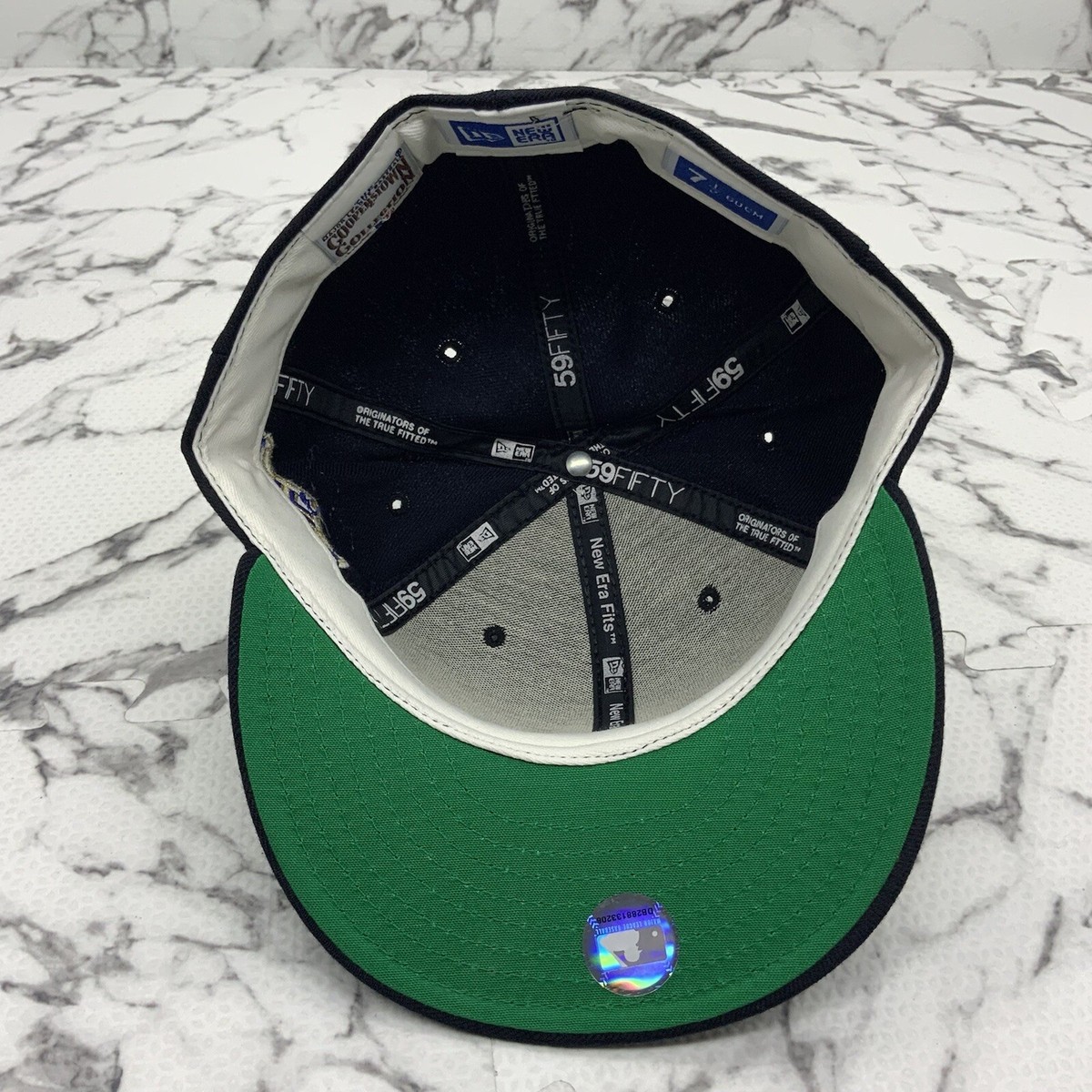 ☆New Era☆ 940UNST 1958 WORLD SERIES NEYYAN D GRA Men's New Era Cap Navy 1958 World Series NY Yankees 59FIFTY
