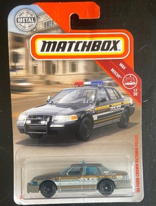 matchbox police 2019