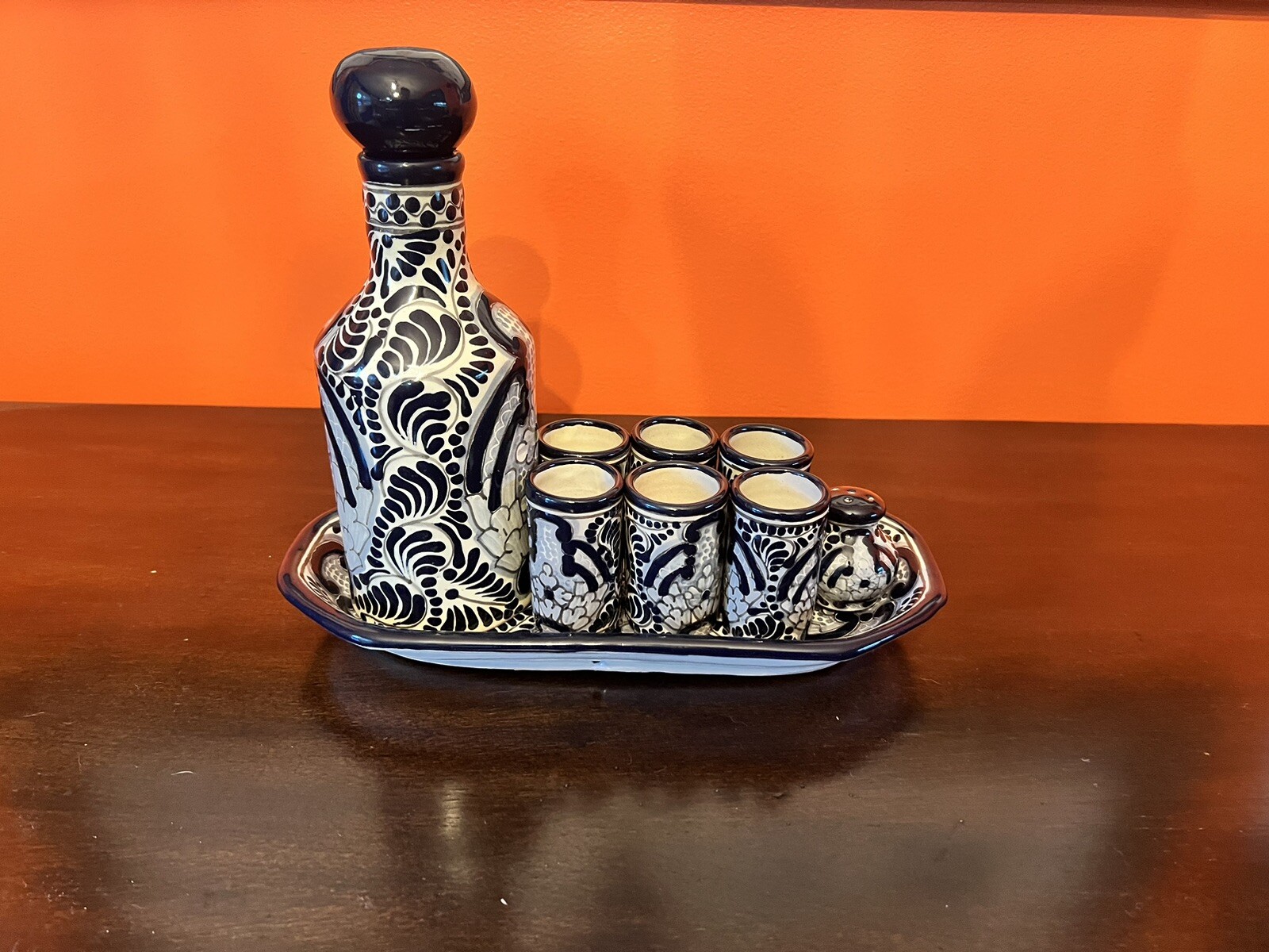Talavera Tequila Set