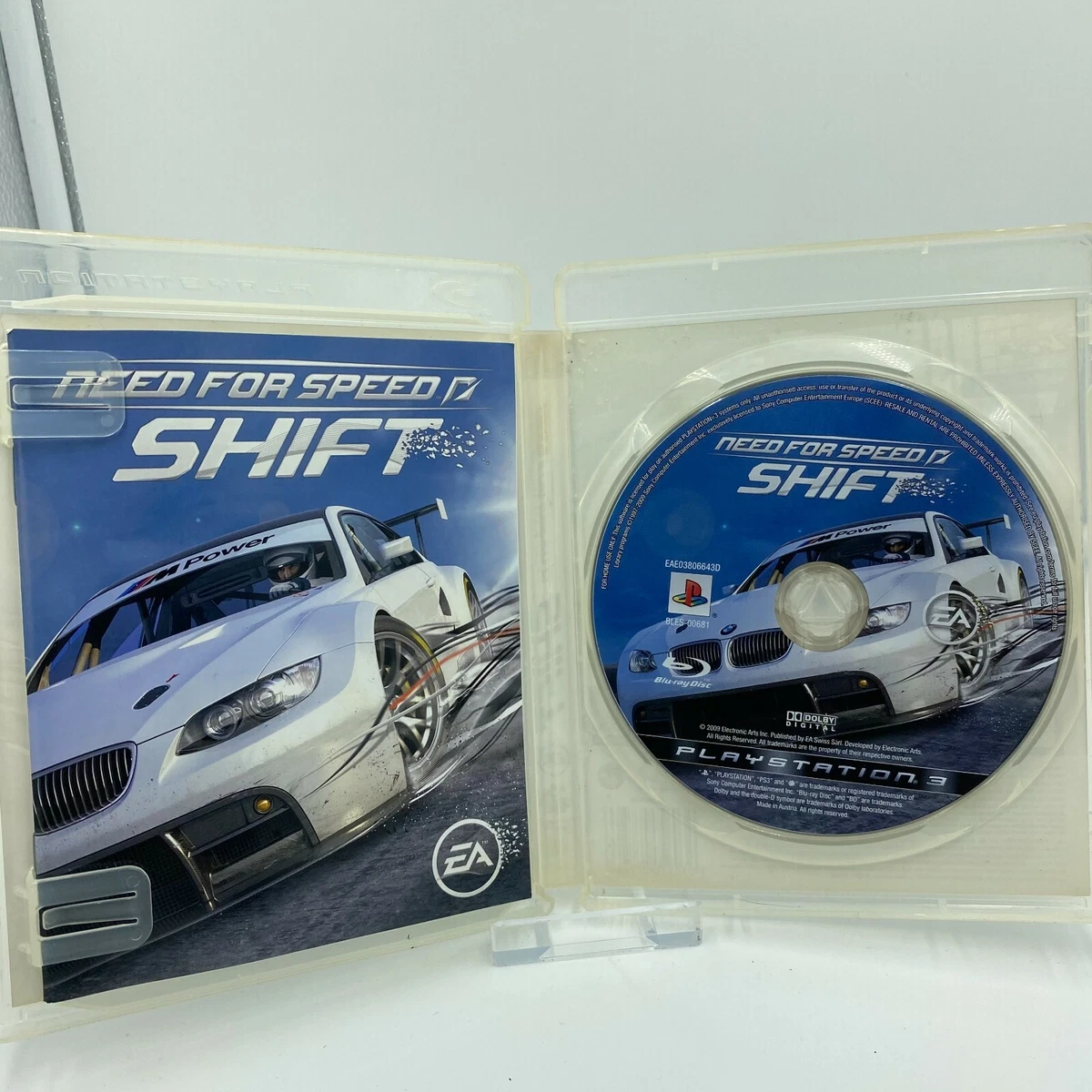 Need for Speed Carbon PS3 PAL Version European PlayStation 3 NFS