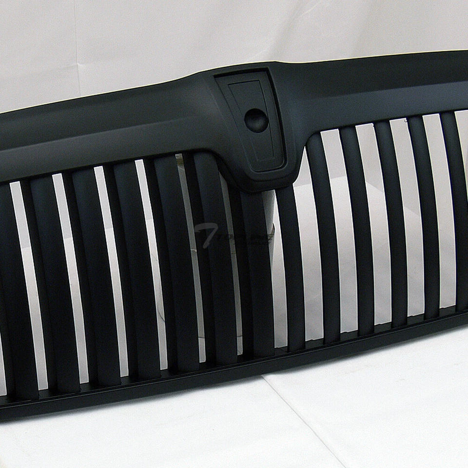 Topline For 1998-2002 Lincoln Navigator Vertical Front Hood Bumper Grille - Blk Foto 4 de 4