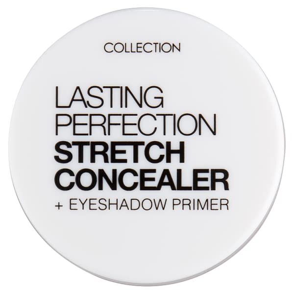 Collection Cosmetics Lasting Perfection Stretch Concealer, High Coverage and
