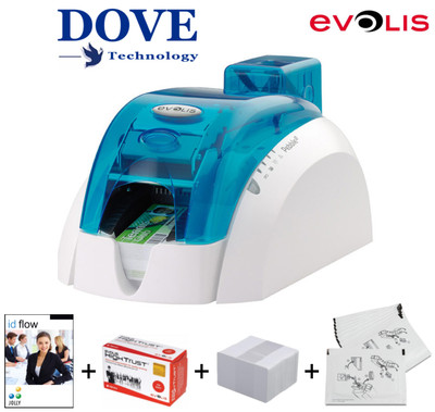 evolis pebble 4 design software