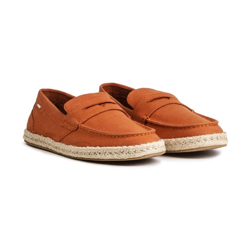 Toms Mens Stanford Rope Shoes - Brown