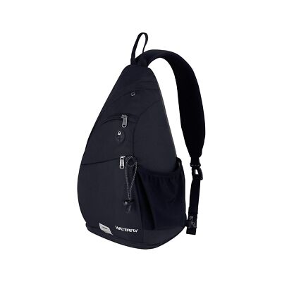 WATERFLY Sling Bag Crossbody Backpack: Over Shoulder Daypack