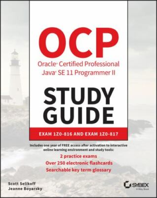 OCP Oracle Certified Professional Java SE- Scott Selikoff, 1119617626, paperback