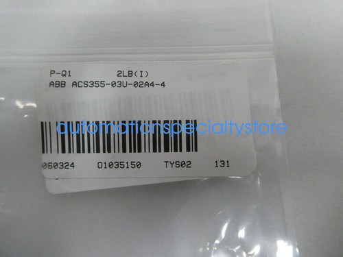 NEW ABB  1 PCS  Frequency converter  ACS355-03U-02A4-4 Via DHL or FedEx - Picture 5 of 5
