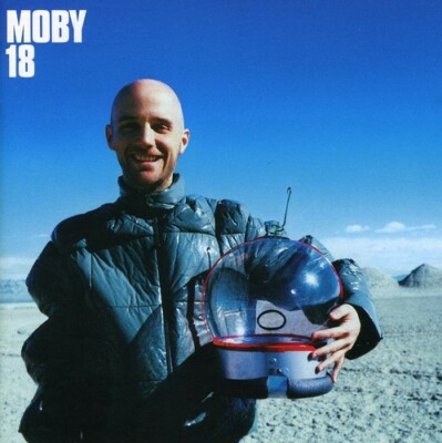 MOBY : 18 (CD) DISC + CVR ART - NO CASE - VG