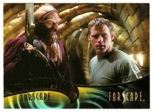 FARSCAPE THROUGH THE WORMHOLE QUOTABLE INSERT CARD Q1.15
