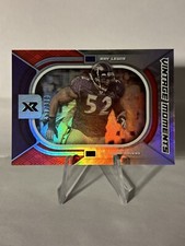 2021 Panini XR Vintage Moments Red /149 Ray Lewis #VM-17 HOF