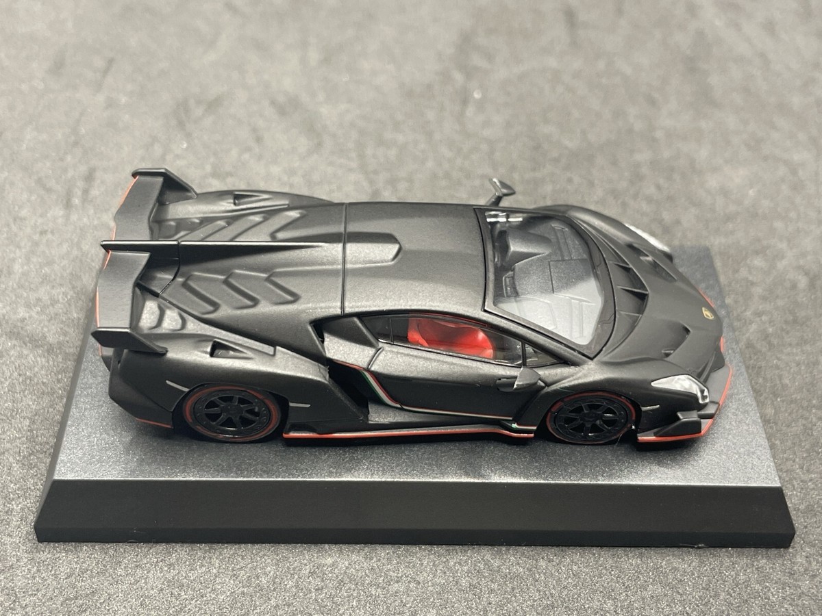 ミニカー Kyosho 1/64 Lamborghini Veneno LAMBORGHINI VENENO ROADSTER KYOSHO COLLECTION SPECIAL 1:64