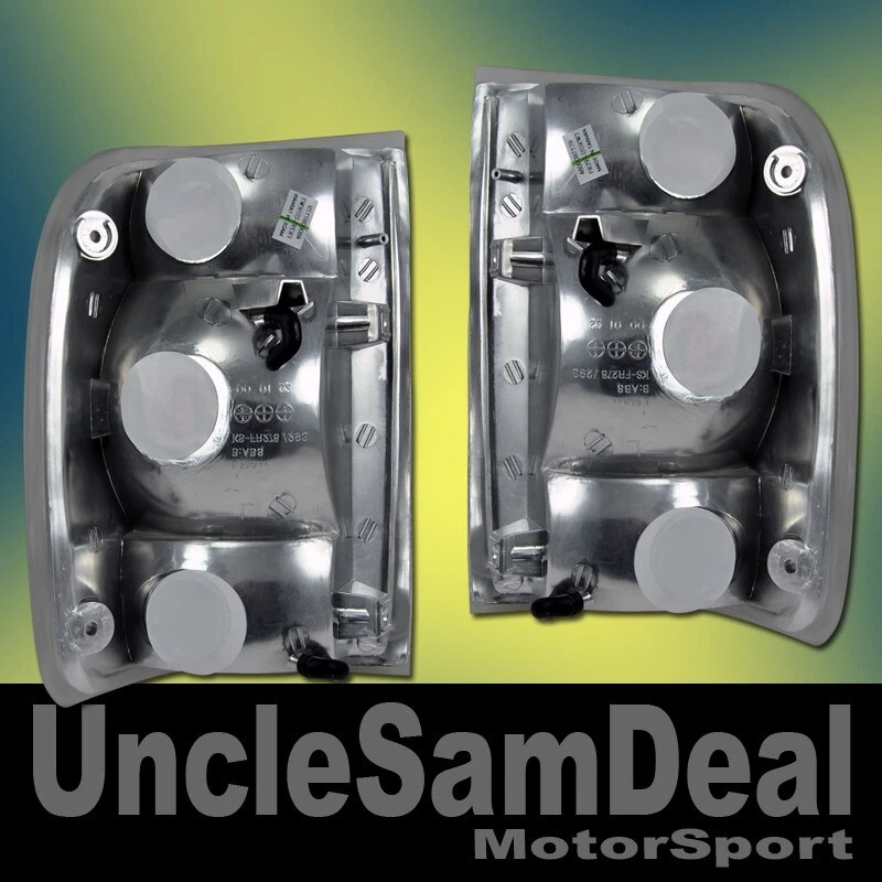 PAR DE LUCES TRASERAS CROMADAS LENTE TRANSPARENTE FORD RANGER ALTEZZA AJUSTE DIRECTO Foto 2 de 2
