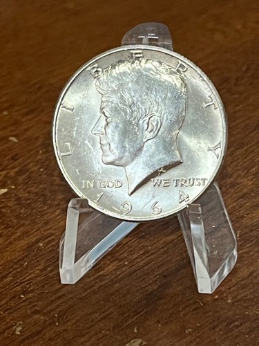 1964 -P Kennedy Half Dollar 90% SILVER Coin AS SHOWN # 2-63