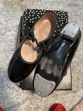Capezio Toddler Tap Shoes- Size 10 Girls With Extras