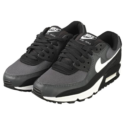 Nike Air Max 90 Mens Grey Black Fashion 