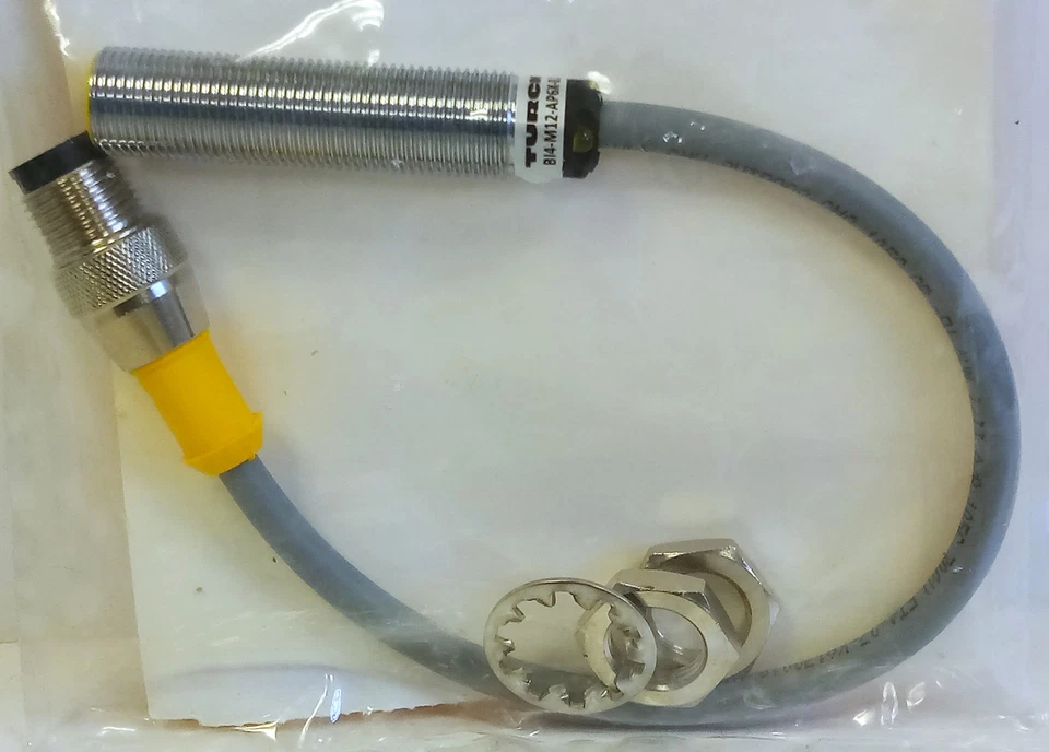 Turck BI4-M12-AP6X-0.2-RS4T 4607096 Inductive Proximity Sensor - Image 3 of 3