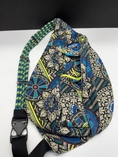 KAVU Original Rope Sling Bag with Adjustable Rope Shoulder Strap 5 Compartment