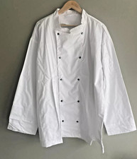 Veste de CHEF CUISINIER blanche originale NEUVE de l'Armée Anglaise - Taille M