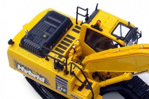 UH Universal Hobbies 1/50 Komatsu HB215LC-2 Excavadora DieCast Modelo UH8095 - Imagen 4 de 5