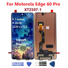 OEM LCD Display Touch Screen Digitizer Assembly For Motorola Edge 60 Pro Replace