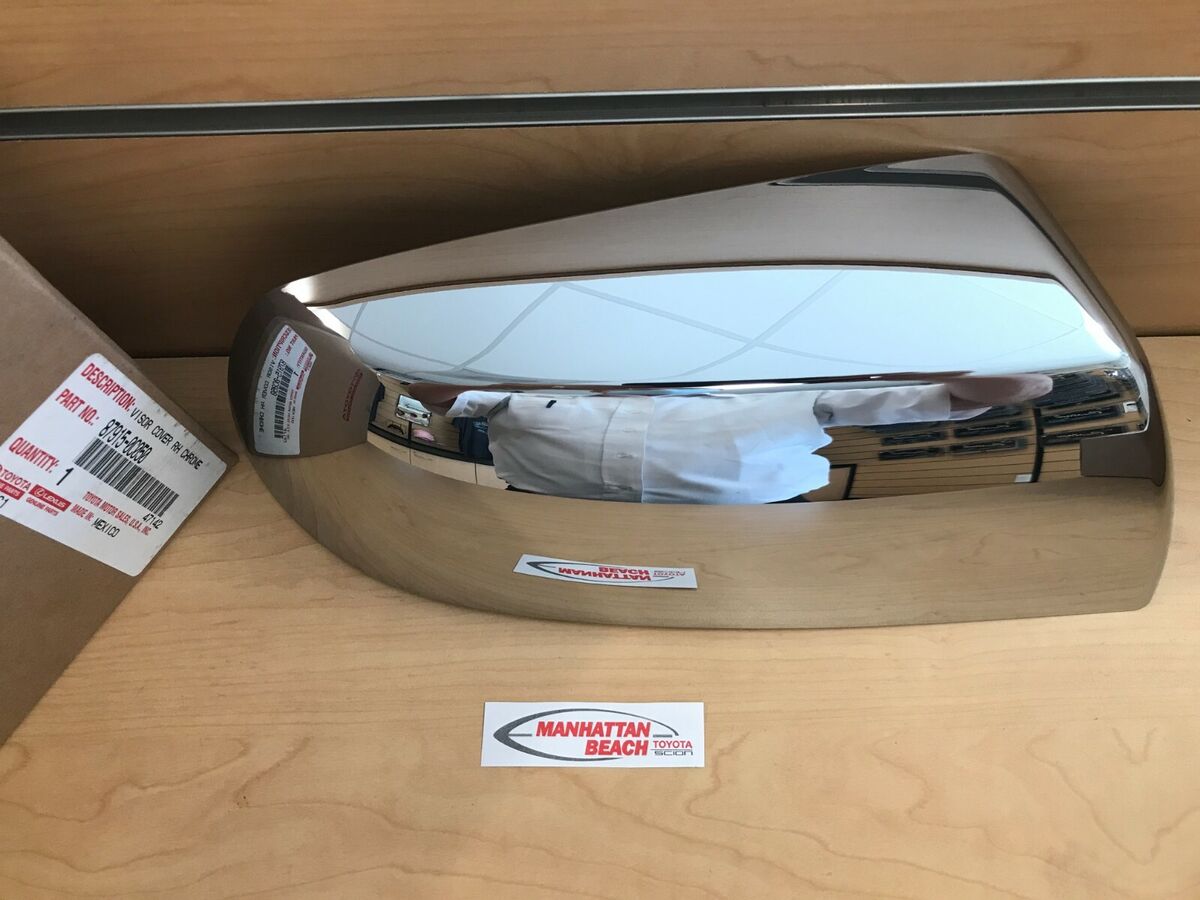 10-21 SEQUOIA 10-21 TUNDRA RIGHT PASSENGER CHROME MIRROR 10-21 SEQUOIA 10-21 TUNDRA RIGHT PASSENGER CHROME MIRROR