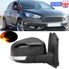 Ford Focus Mk2 C307 Wing Mirror Left Side Black 2128.36.367 